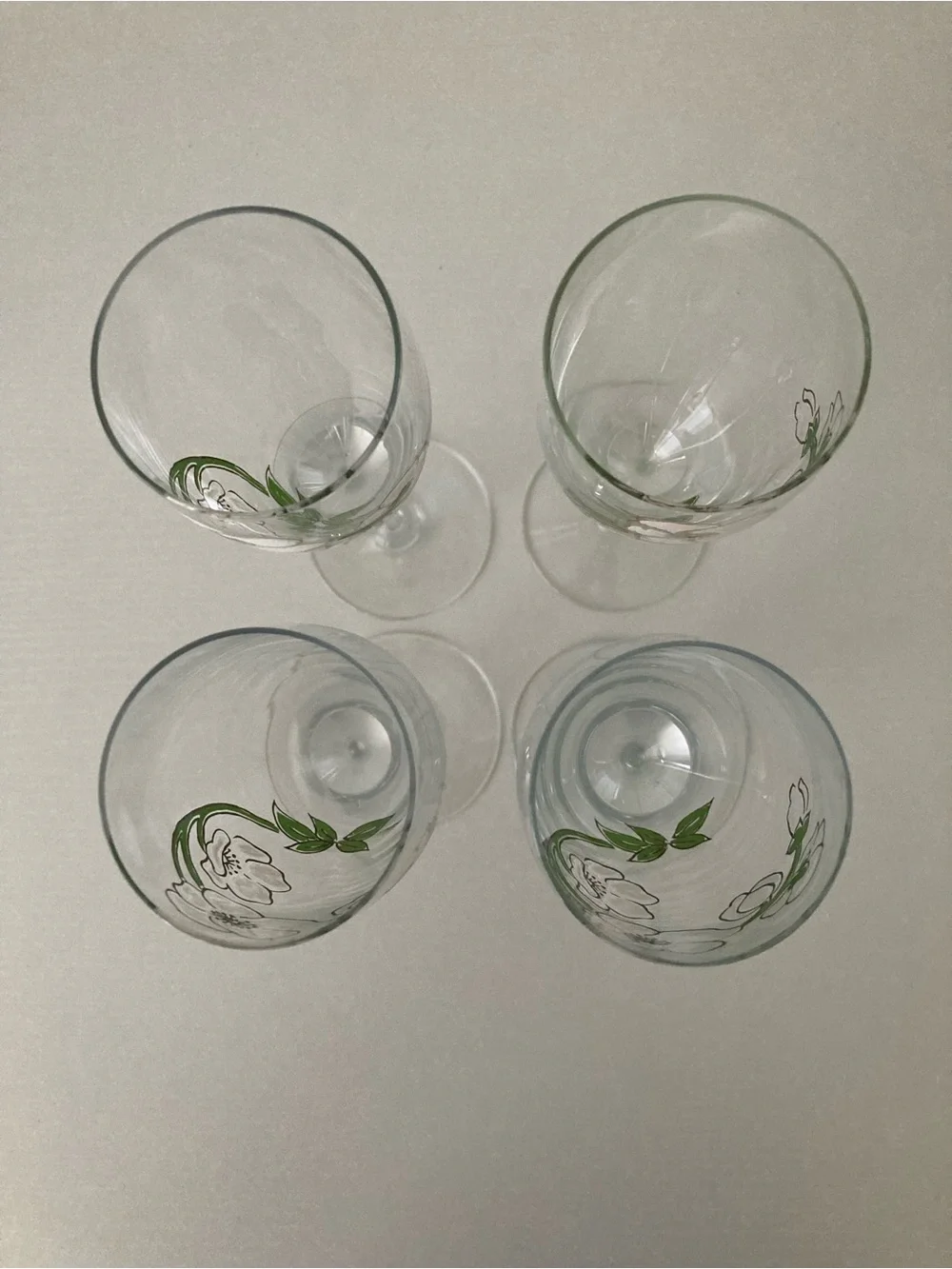 Perrier-Jouet champagne flutes